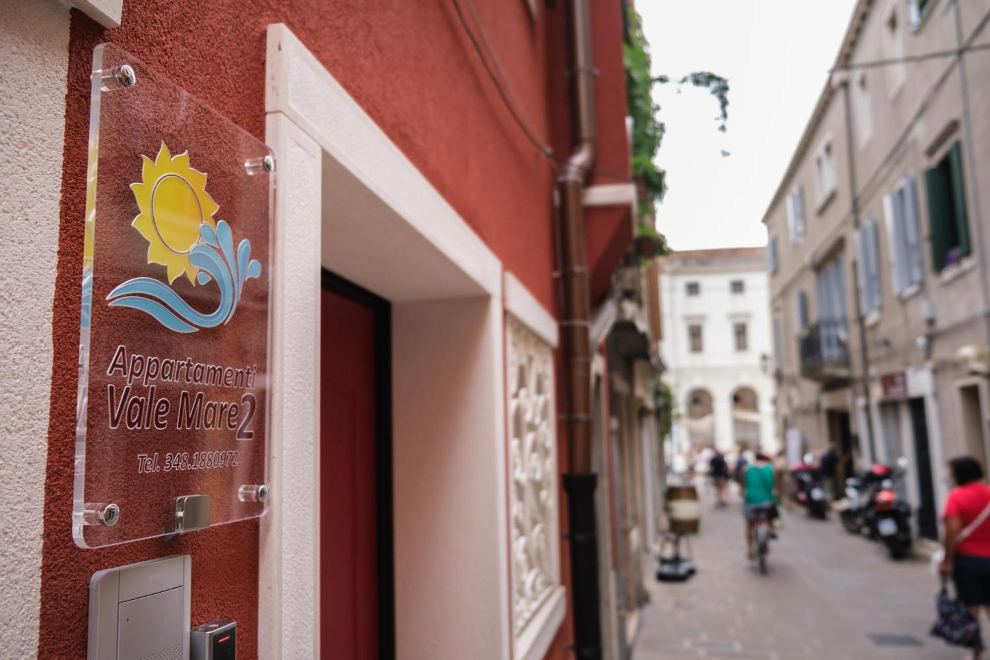 Appartamenti Vale Mare 2 Chioggia Exteriér fotografie